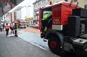 Stadtbus fing Feuer Koeln Muelheim Frankfurterstr Wiener Platz P277